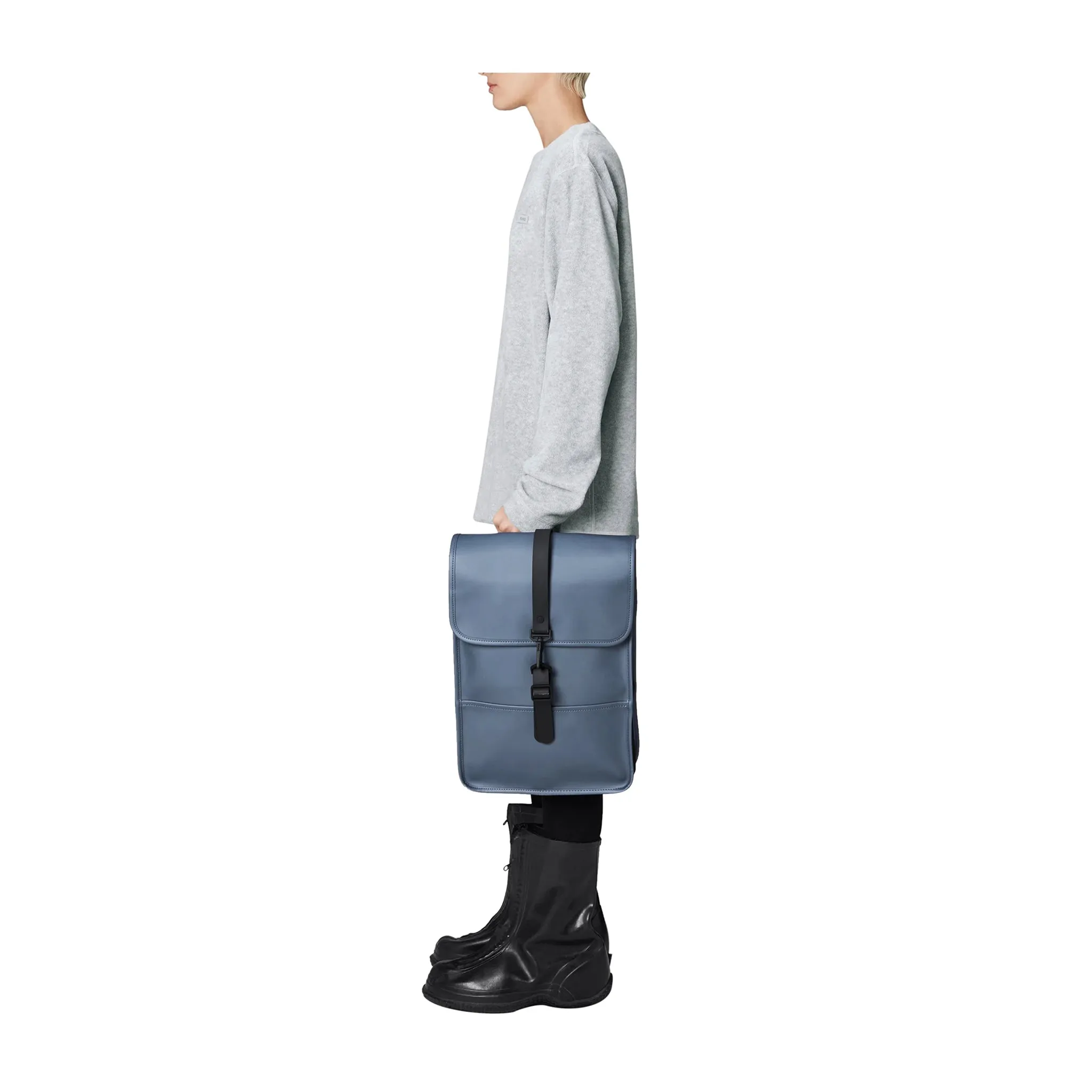 Zaino Unisex impermeabile Celeste