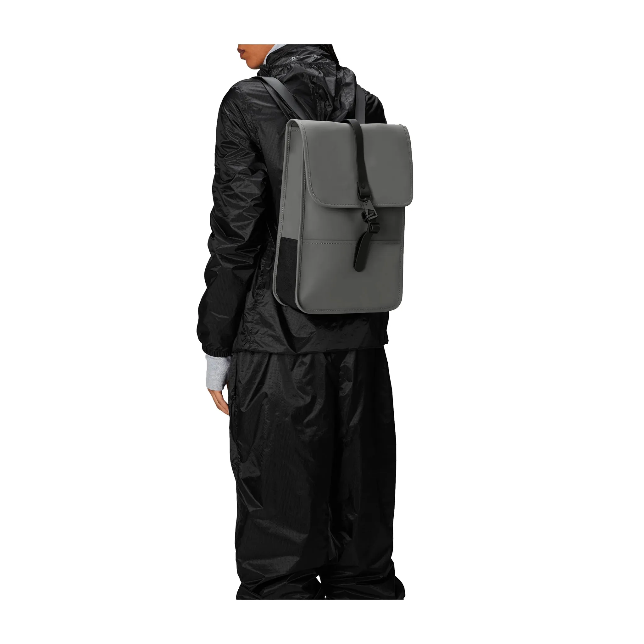 Zaino Unisex impermeabile Grigio