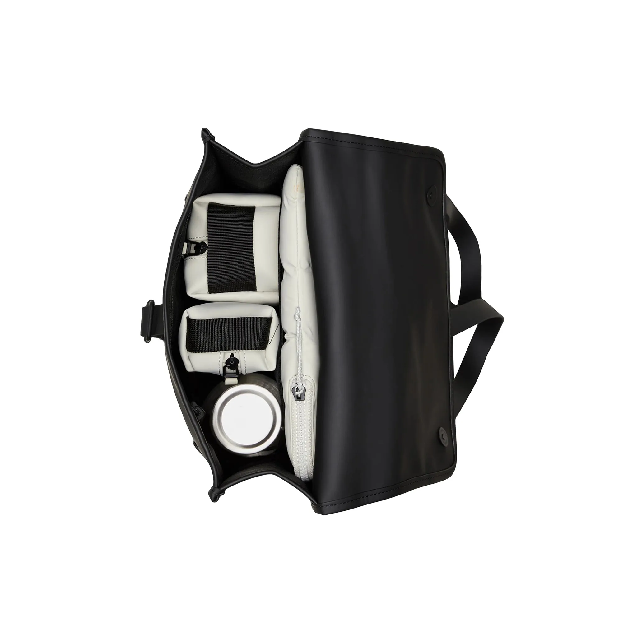 Zaino Unisex impermeabile Grigio
