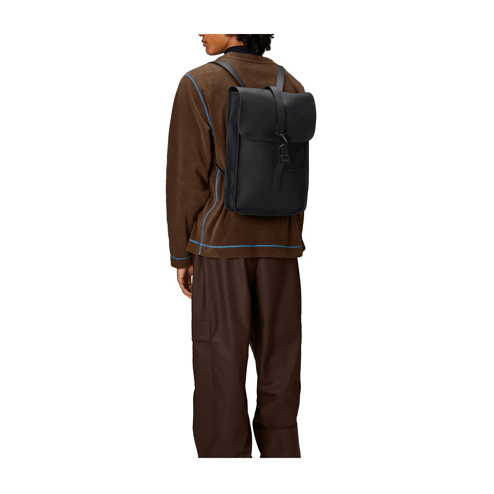 Zaino Unisex impermeabile Nero
