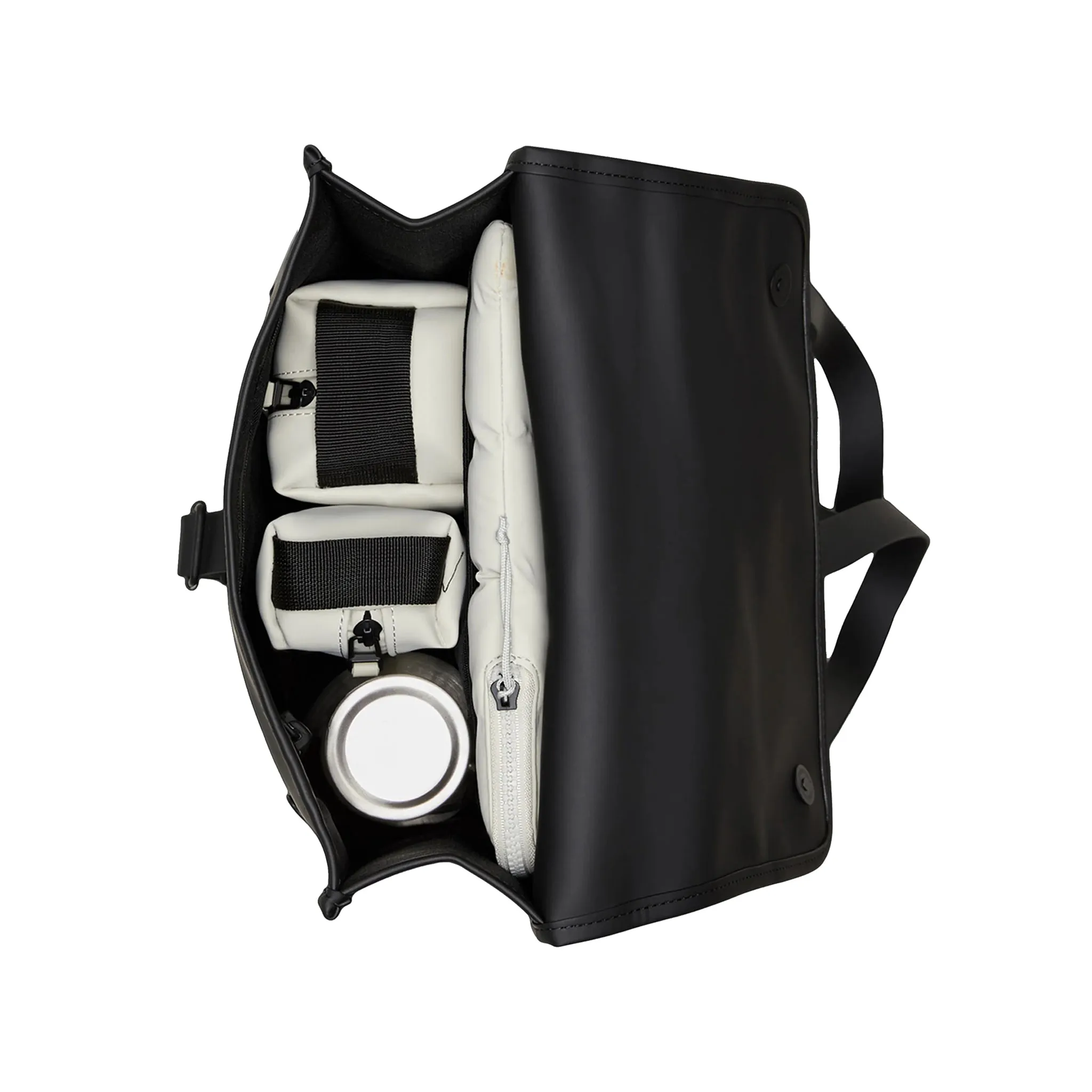 Zaino Unisex impermeabile Nero