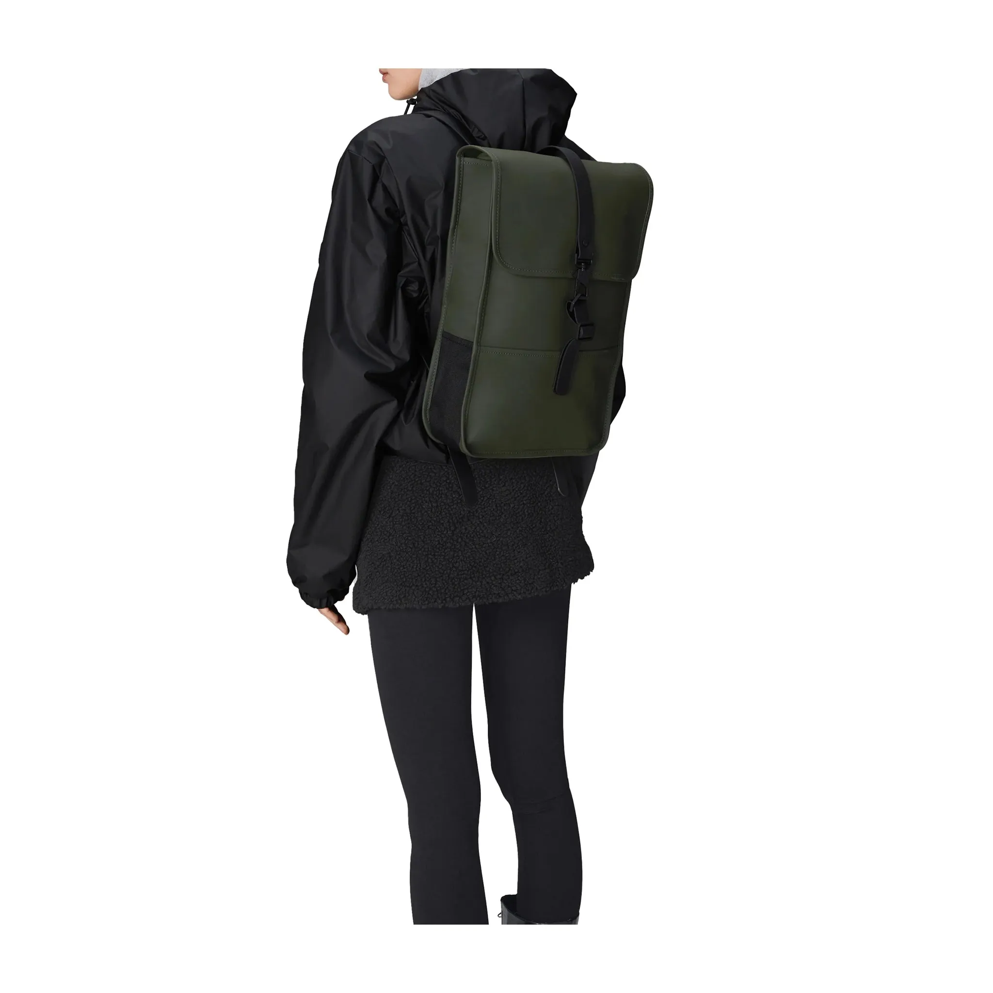 Zaino Unisex impermeabile Verde