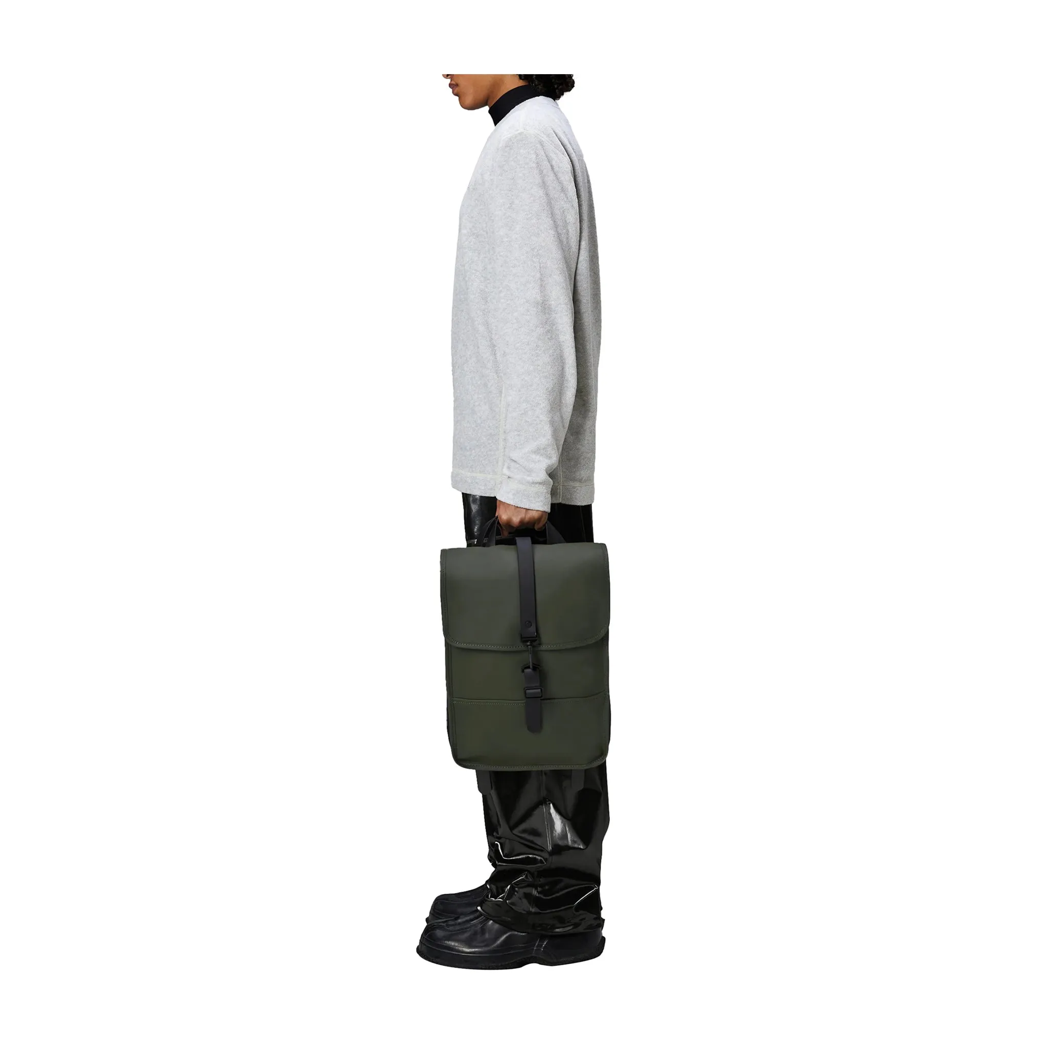 Zaino Unisex impermeabile Verde
