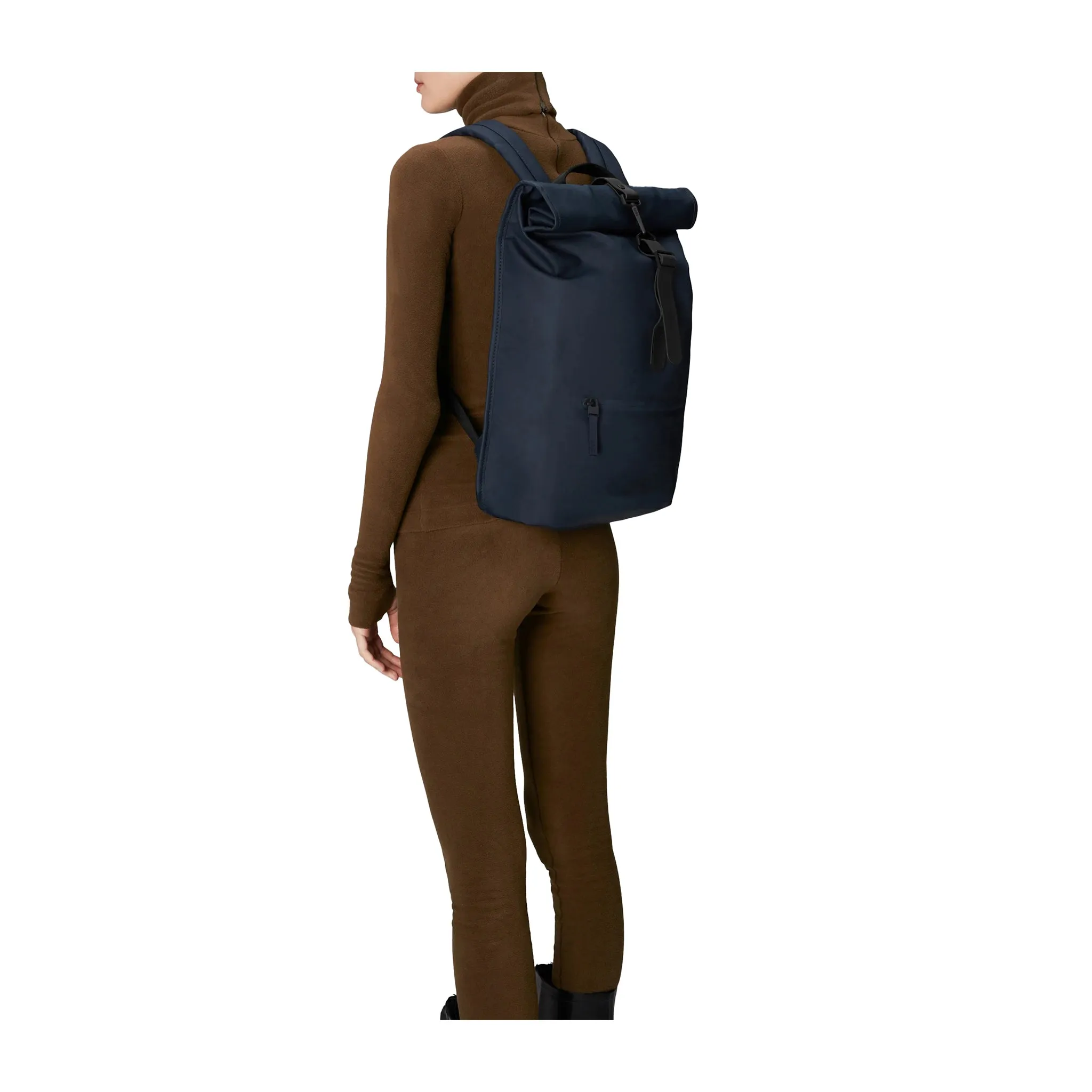 Zaino Unisex Rolltop Rucksack Navy