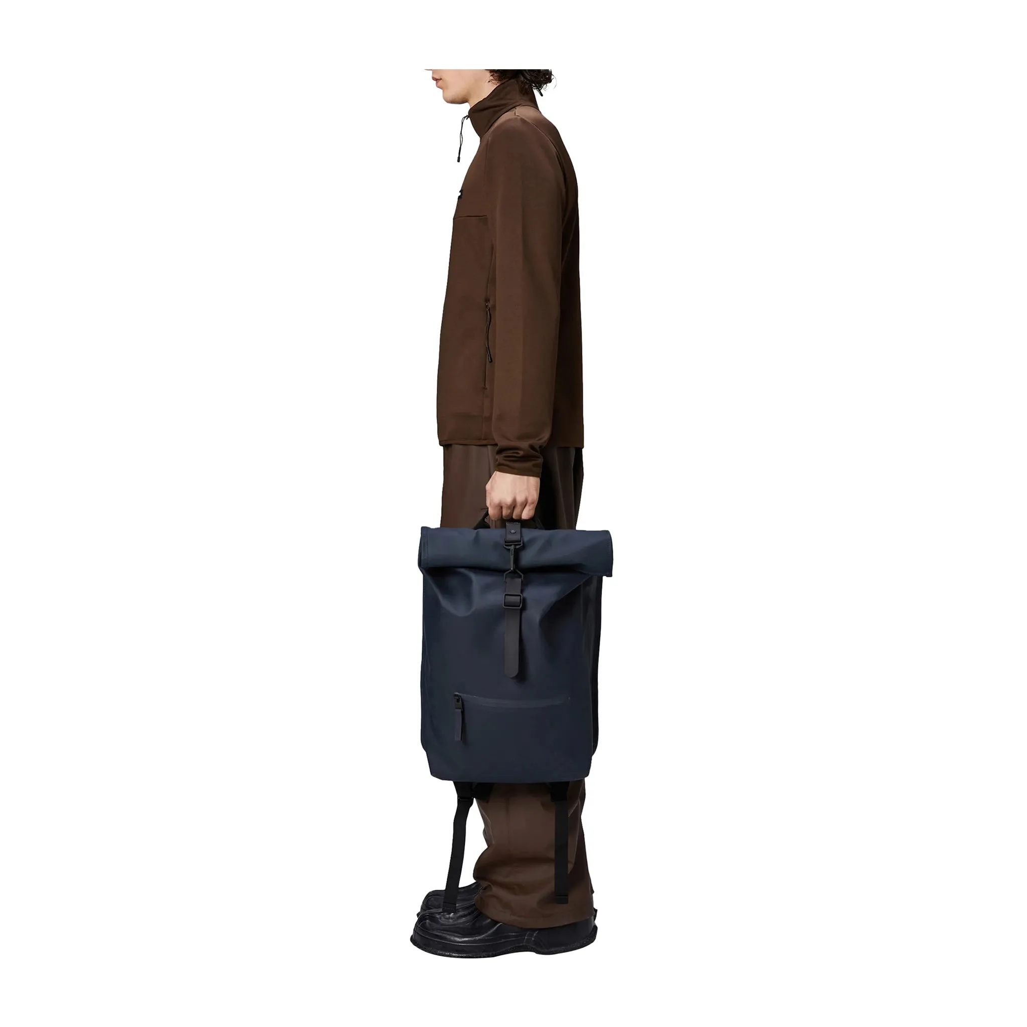 Zaino Unisex Rolltop Rucksack Navy