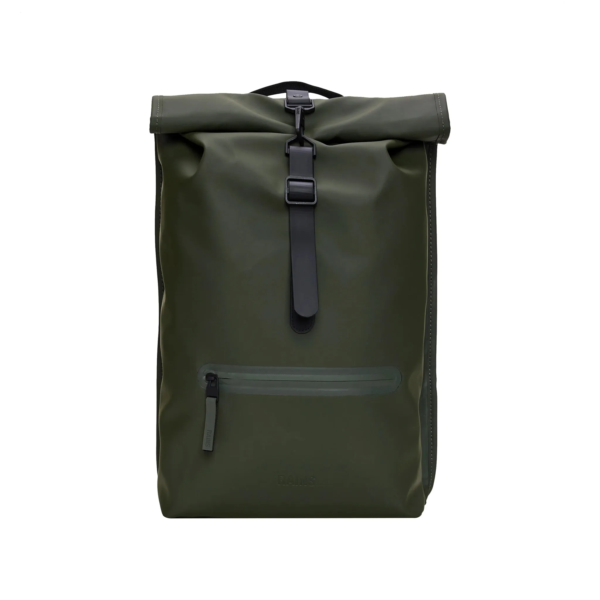 Zaino Unisex Rolltop Rucksack Verde