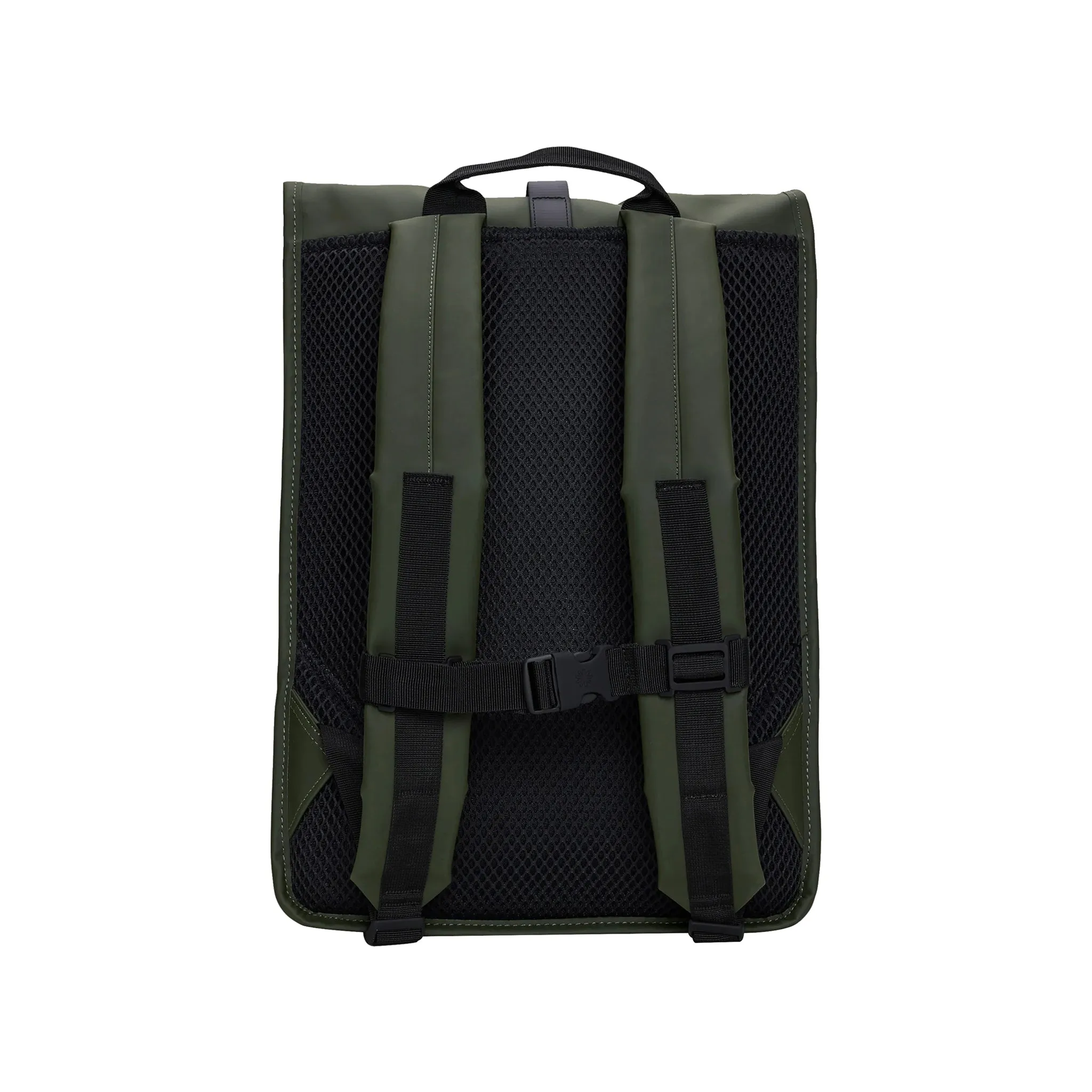 Zaino Unisex Rolltop Rucksack Verde