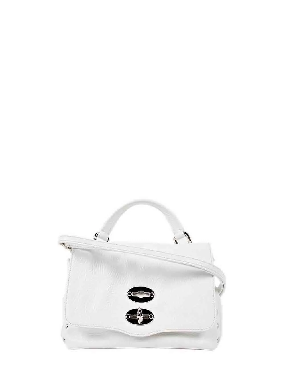 Zanellato     Borsa a Tracolla Postina Daily Baby Bianco Latte