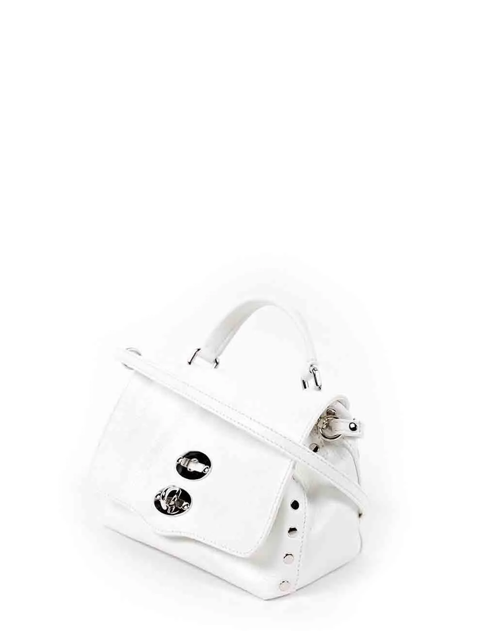 Zanellato     Borsa a Tracolla Postina Daily Baby Bianco Latte