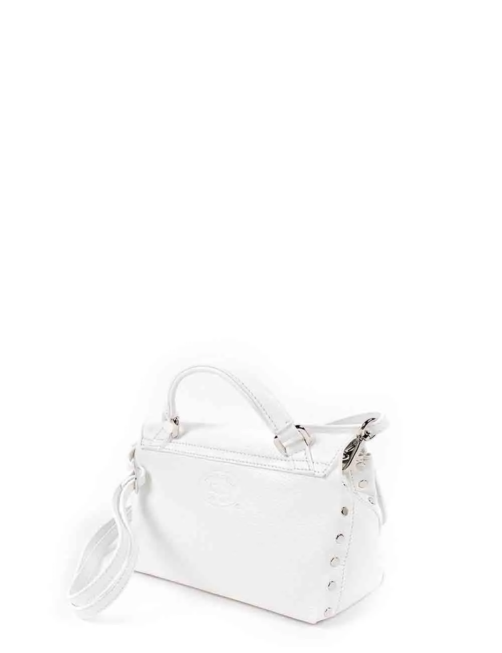 Zanellato     Borsa a Tracolla Postina Daily Baby Bianco Latte